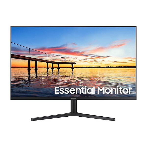 Monitor Samsung 32" Essential S3 Led/va 75hz 8ms Hdmi Display Port Vesa - Ls32b300nwnmzd