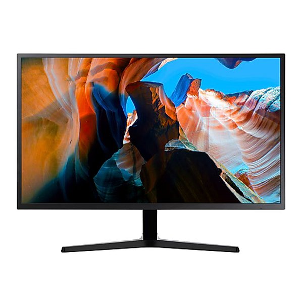 Monitor Samsung 32" Uj59 Led/va Uhd 4k 60hz 4ms Hdmi Displayport Vesa - Lu32j590uqlmzd