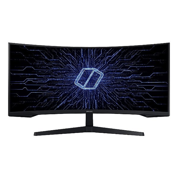 Monitor Samsung 34" Gamer Odyssey G5 Led/va Uwqhd 165hz 1ms Hdmi Displayport Vesa - Lc34g55twwlmzd