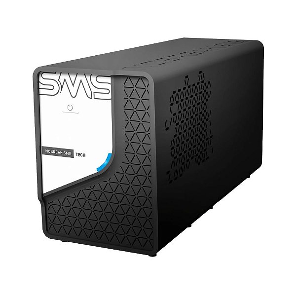Nobreak Sms Tech 800va Bivolt/220v (subst 27391/27397 Station) 6 Tomadas - 0029303