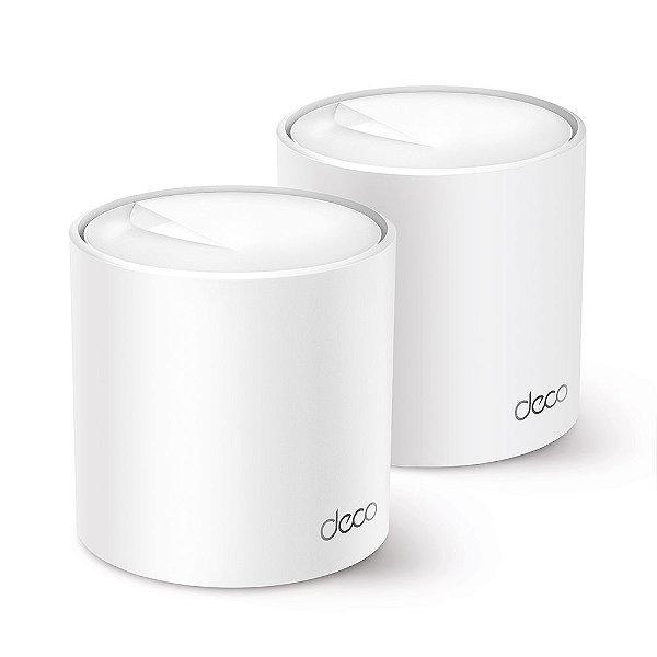 Roteador Tp-link Deco X50 (2-pack) Wireless Dual Band Gigabit Ax3000  Mesh - Mtp0028