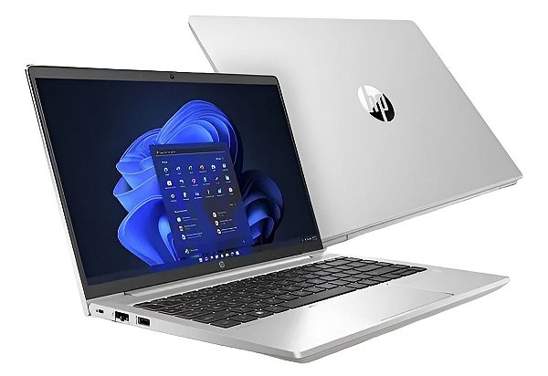 Notebook Hp Ryzen 3 5425u Tela 14” Hd 16gb  256gb Ssd Usb Hdmi Rj45 Windows 11 Profissional - Aa2742