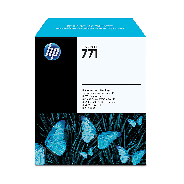 Cartucho de Manutenção HP 771 PLUK CH644A