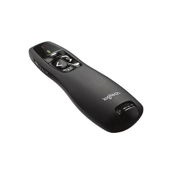 Apresentador sem fio Logitech R400 USB e Pilha 910-001354