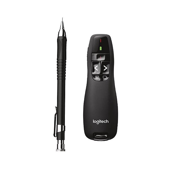 Apresentador sem fio Logitech R400 USB e Pilha 910-001354