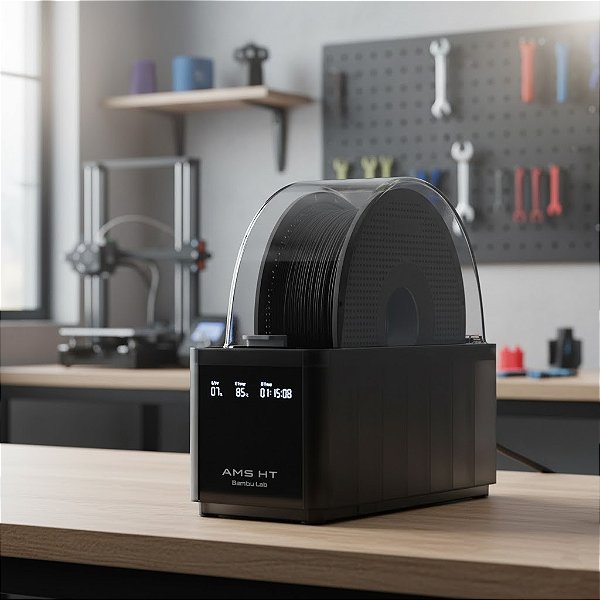 Ams Ht - Sistema Automatico De Materiais Bambu Lab - Sa008-eu
