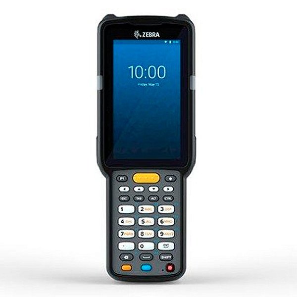 Coletor Zebra MC33L Gun 47 Teclas 2D Android - BT/WiFi MC330L-GE4EG4RWi