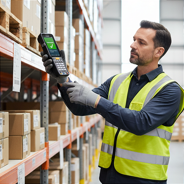 Coletor Zebra MC33L Gun 47 Teclas 2D Android - BT/WiFi MC330L-GE4EG4RWi