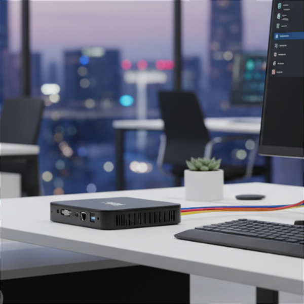 Desktop Postech KDS 4GB/128GB Garantia Onsite WIOT POS-4000W