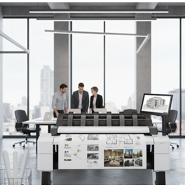 Multifuncional Plotter HP DesignJet T2600PS 36" - 3XB78A#B1K