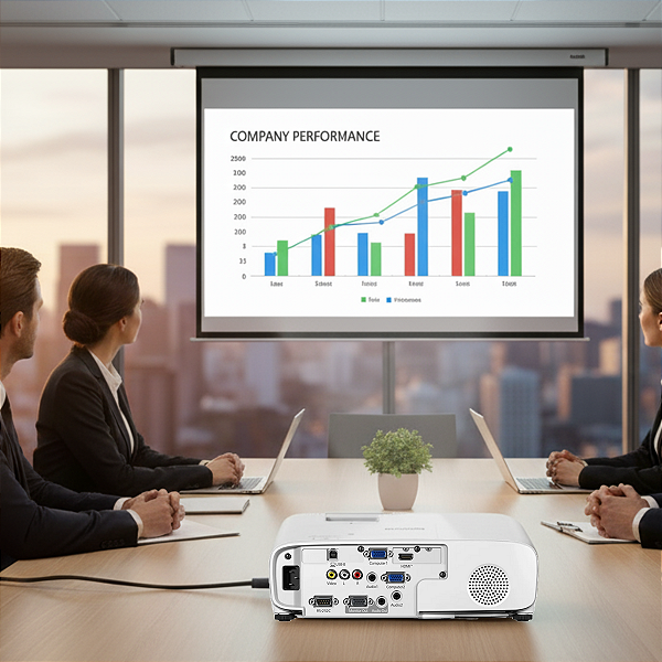 Projetor Epson E24 HD 3600 Lumens V11HB51021