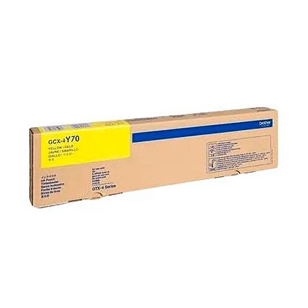 Refil de Tinta Brother GTX Amarelo 700ml - BGCX40Y07000112
