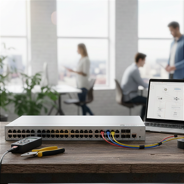 Switch Huawei eKit 48P Gigabit 4P 10GE SFP+ - S220-48T4X