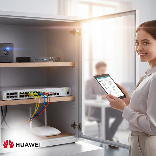 Switch Huawei eKit 24P Giga 400W PoE+4P S310-24P4Xi