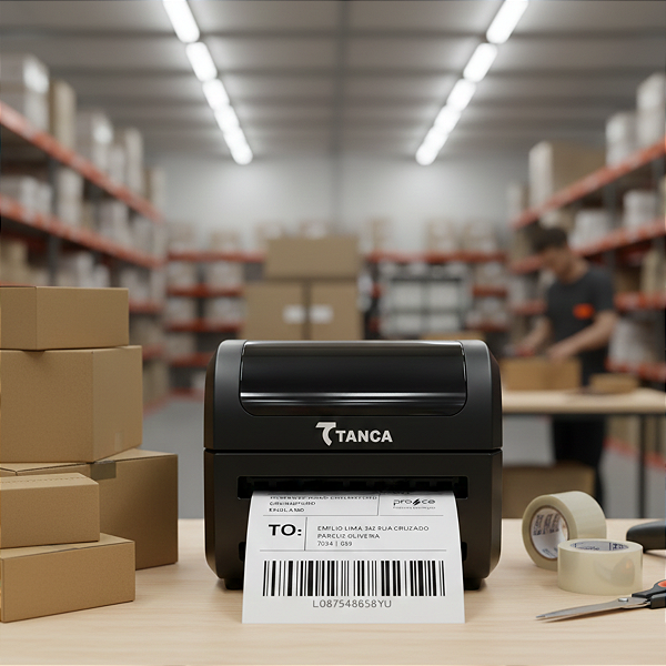Impressora de Etiquetas Tanca TLP-300+ 000723
