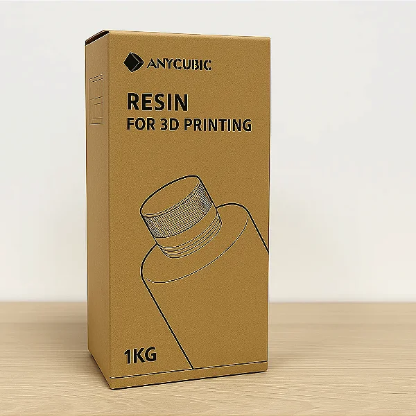 Resina Lavavel Com Agua 2.0 Anycubic - Preta - Ssx2Bk-102A