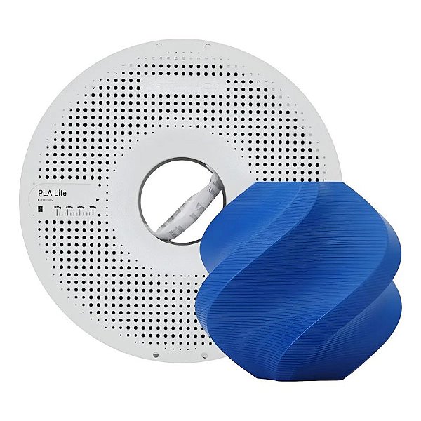 Pla Lite Com Carretel – Azul – Pla Lite-Azul Com Carretel Reutilizável Bambu | 2765