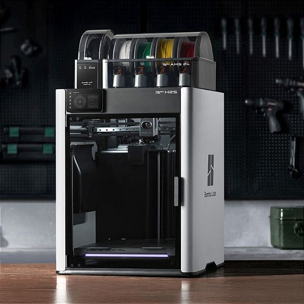 Impressora 3d Bambu Lab H2s 220v + Ams 2 Pro (Kit) - Pf003-s+sa007-eu