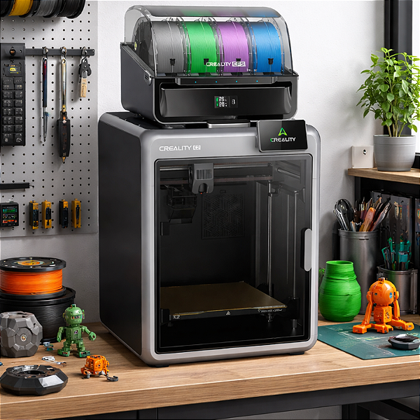 Impressora 3D Creality K2 Combo 1002110116