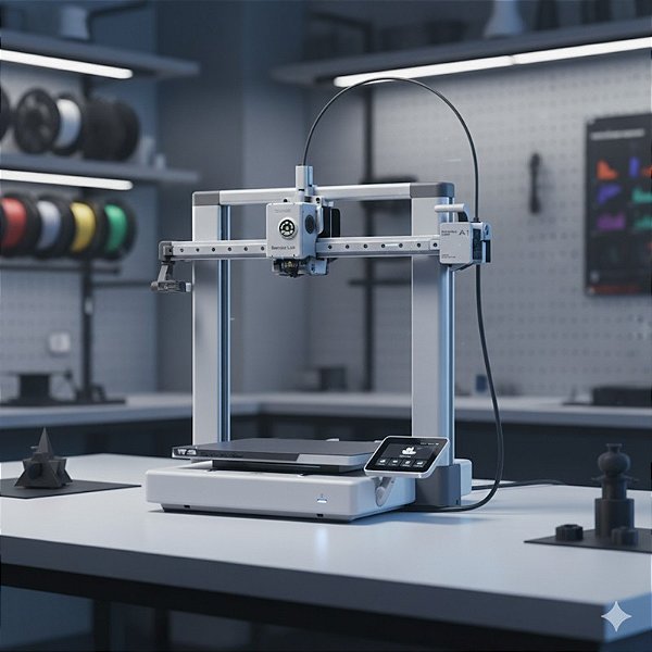 Impressora 3D Bambu Lab A1 - (Tomada BR) - PF002-A-BRA