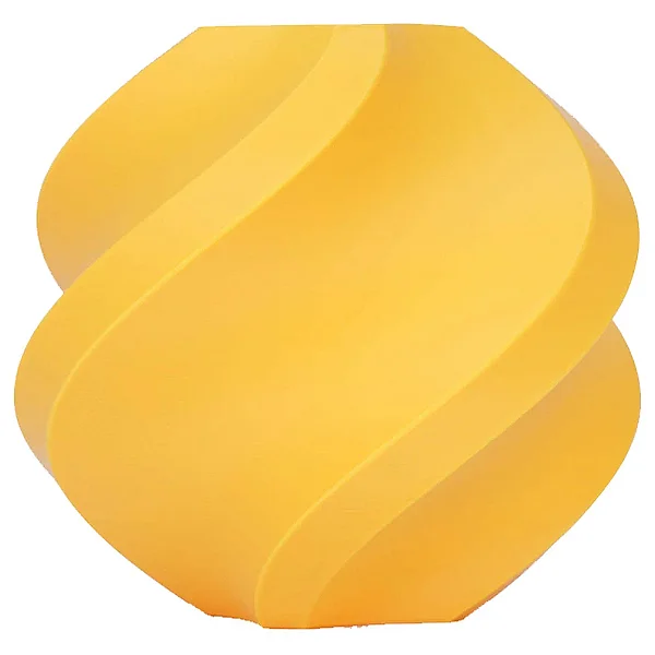 Filamento Bambu Lab Abs Amarelo Tangerina 1,75mm, Com Carretel Reutilizável - B00-y1-1.75-1000-spl