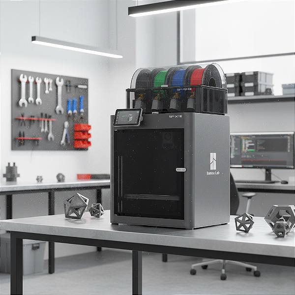 Impressora 3d Bambu Lab X1E - PF001-E+SA001