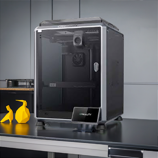 Impressora 3D Creality K1C 2025 Tela Touch 4.3 - 1001060053