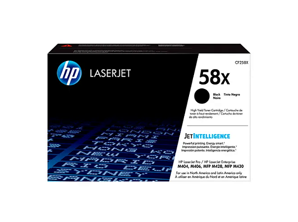 Cartucho de Toner HP Preto 10k CF258X