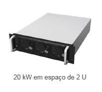 DPH Delta 20 kVA Power Module (2U) 3915102002-S