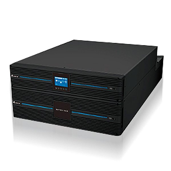 Gabinete Delta 3U com 20 Baterias Internas - BBU201B109035