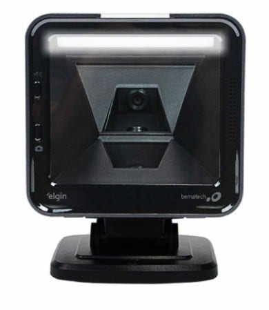Leitor de Código de Barras Elgin EL8600 IA Fixo com Fio 2D USB - 46EL86IACKD0