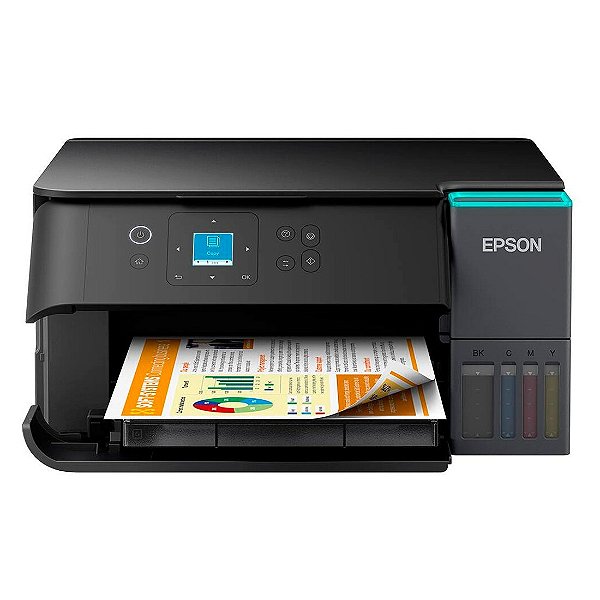 Multifuncional Epson EcoTank L4360 A4 Wi-Fi Duplex - C11CL41302