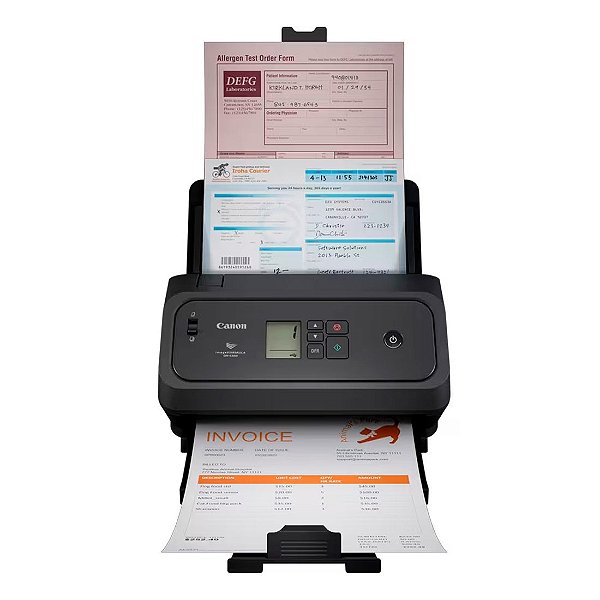 Scanner Canon DR-C350 A4 50PPM 600 DPI - 7290C009AA
