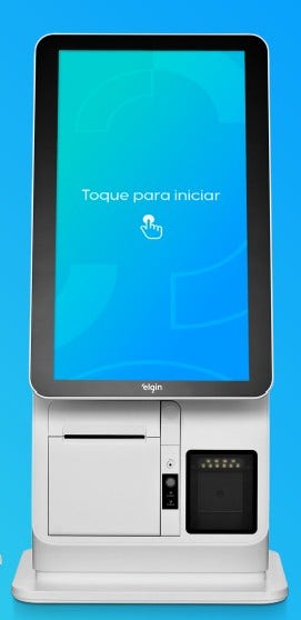 Terminal Compacto Elgin MK15 15.6"SSO J4125 46MKW1500200