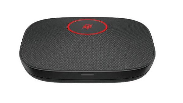 Microfone HP Poly A2 Preto - B22X6AA#AC3