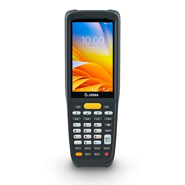 Coletor de Dados Zebra MC22 4" Touch 2D Android 10 - MC220J-2A3S2RWI