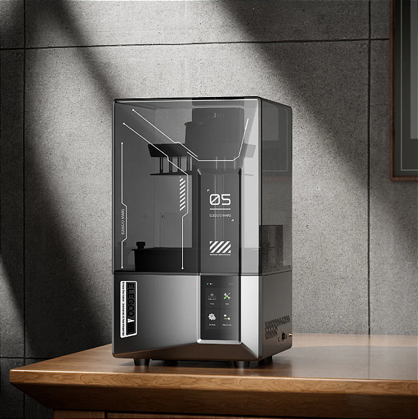 Impressora 3D Resina Elegoo Mars 5 Ultra 9k - ELEGOOMARS5ULTRA9K