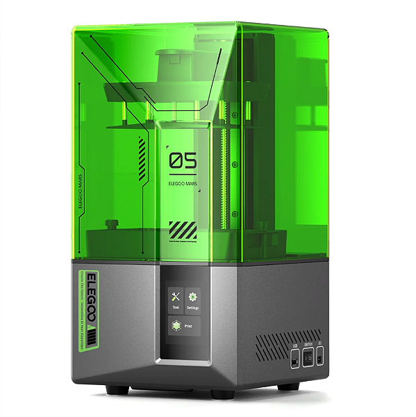 Impressora 3D Resina Elegoo Mars 5 4k - ELEGOOMARS54k