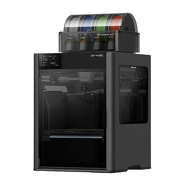 Impressora 3D Bambu Lab H2C 110V + Ams 2 Pro (Combo) - PF003-C+SA007-LV
