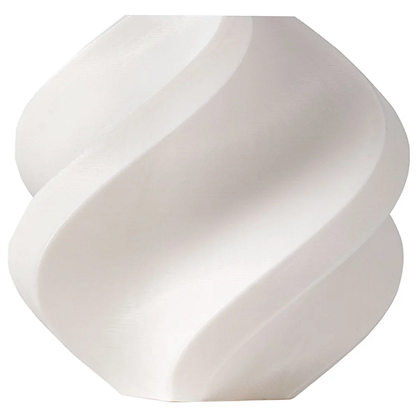 FILAMENTO BAMBU LAB ABS BRANCO 1,75MM, COM CARRETEL REUTILIZAVEL - B00-W0-1.75-1000-SPL
