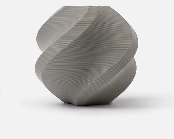 Filamento PLA Lite Bambu Lab Refil (Sem Carretel) para Impressora 3D Cinza - A18-D0-1.75-1000-SPLFREE