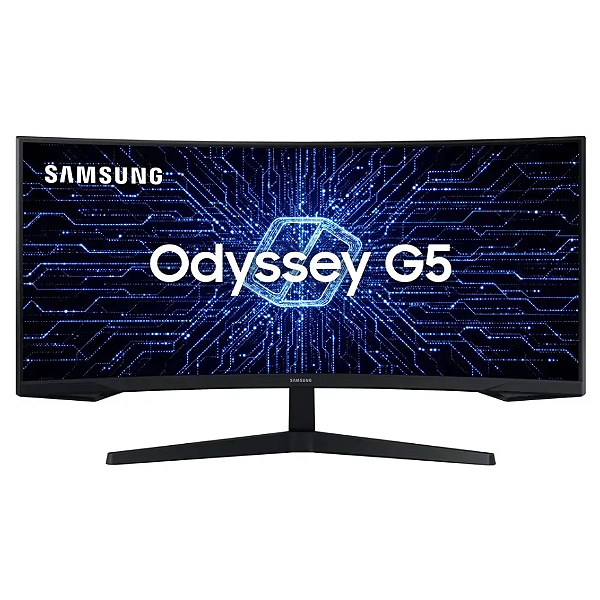 Monitor Samsung Curvo OLED 34 HD HDMI - LC34G55TWWLMZD
