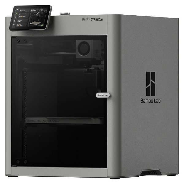 Impressora 3d Bambu Lab P2s 127V PF004-U-LV