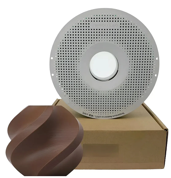 Filamento Marrom Cacau Com Carretel A00N11751000SPL