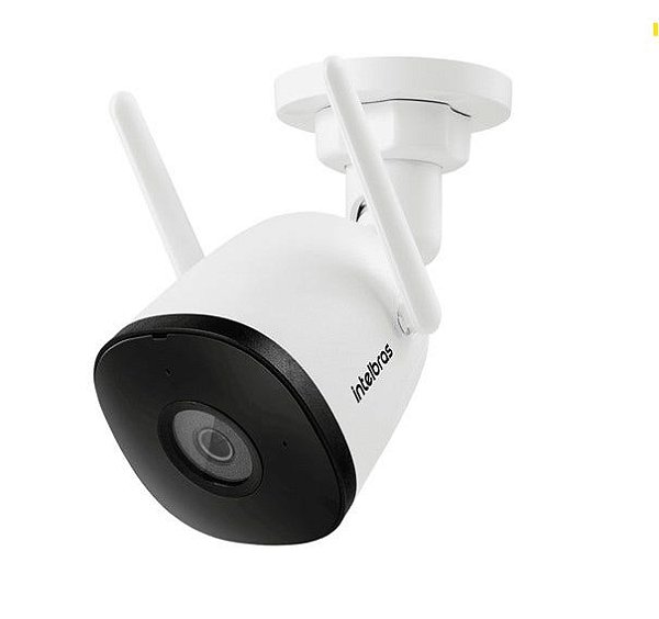 Câmera Intelbras iM5 SC Wi-fi Full HD Branca 4565511