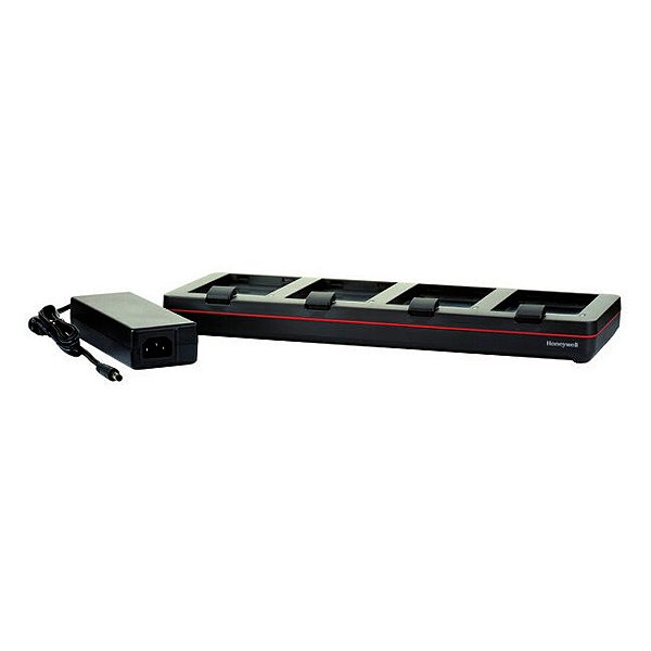 Doca Carregadora de Baterias Honeywell para CT40 com Quatro Posições e Fonte - CT40-QBC-0