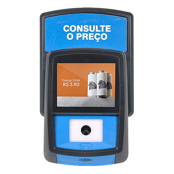 Terminal de Consulta Gertec G2 Busca Preço 2D - 00410780