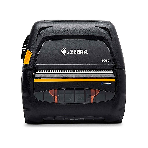 Impressora Portátil Zebra ZQ521 RFID - ZQ52-BUW030L-00
