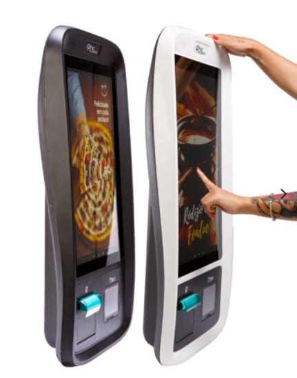 Totem Autoatendimento Postech K210 21'' POS-K210-3W