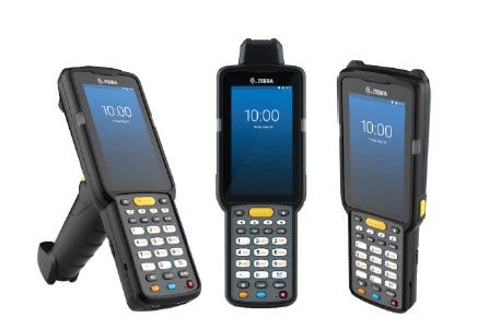 Coletor de Dados Zebra MC33 ER Android 2D MC330X-GE4EG4RW